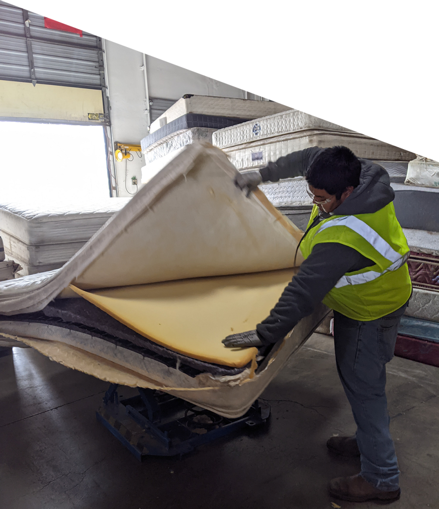 Xtraction Mattress Recycling Fresno California
