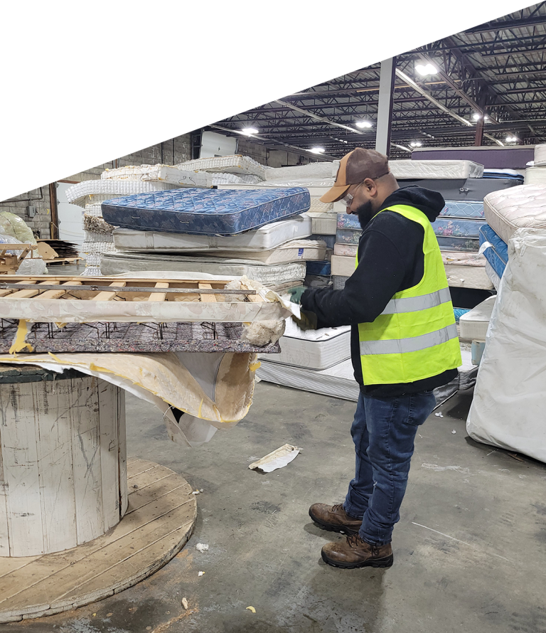 Xtraction Mattress Recycling Fresno California